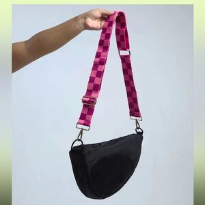 citymouse sling diaper bag - black